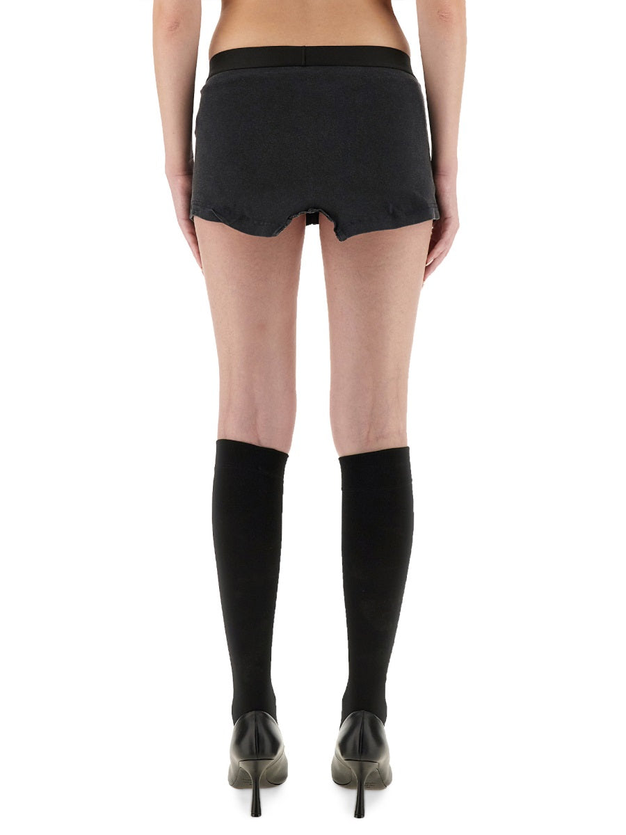 Balenciaga Gonne - Nero | Wanan Luxury