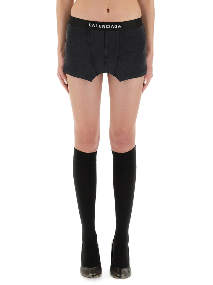 Balenciaga Gonne - Nero | Wanan Luxury