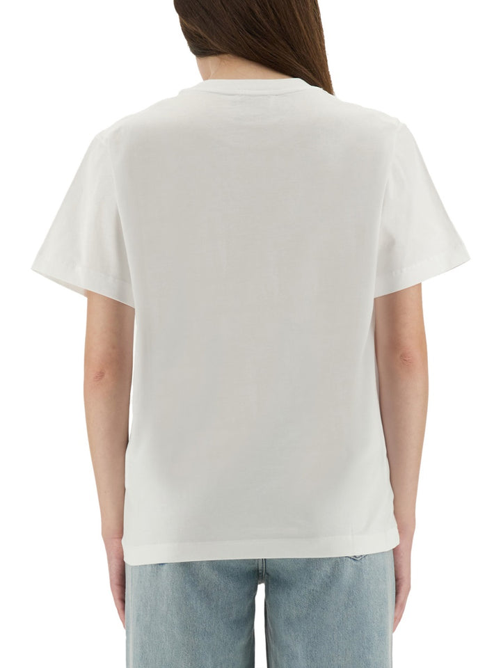 Moschino Jeans T shirt - Bianco | Wanan Luxury