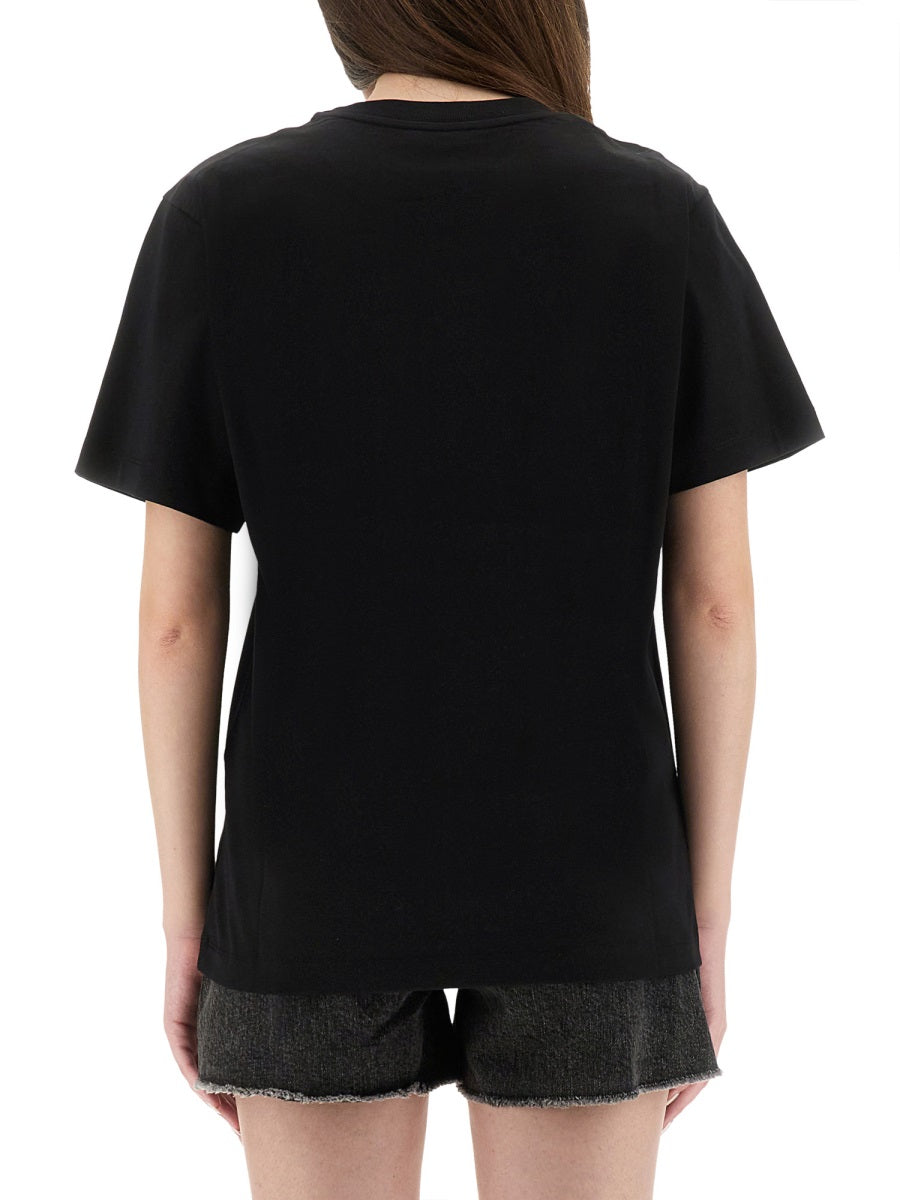 Moschino Jeans T shirt - Nero | Wanan Luxury