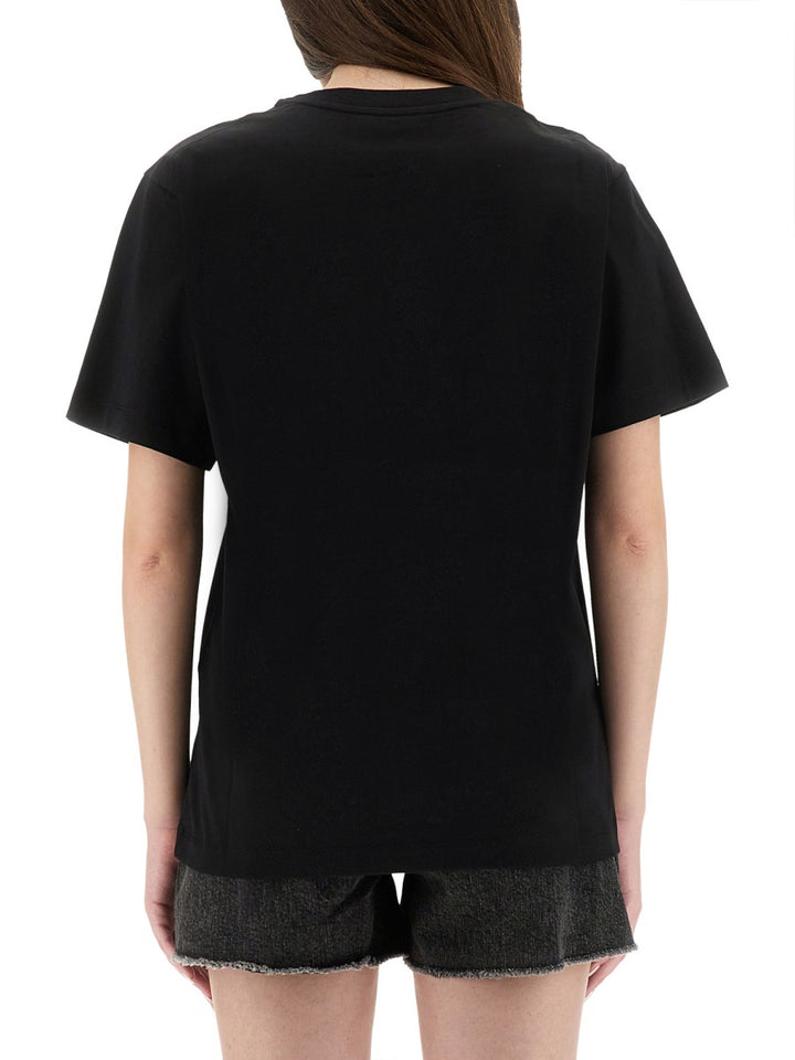 Moschino Jeans T shirt - Nero | Wanan Luxury