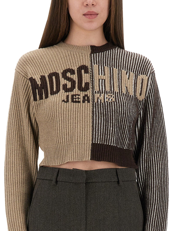 Moschino Jeans Maglioni - Marrone | Wanan Luxury