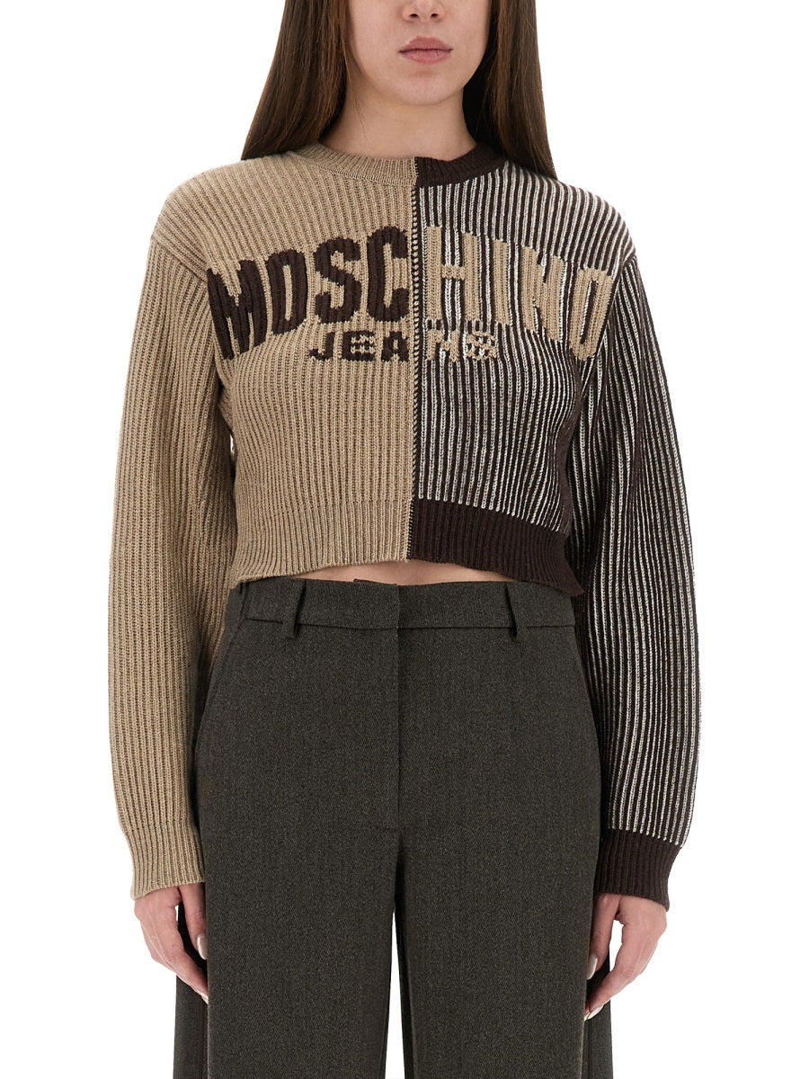 Moschino Jeans Maglioni - Marrone | Wanan Luxury