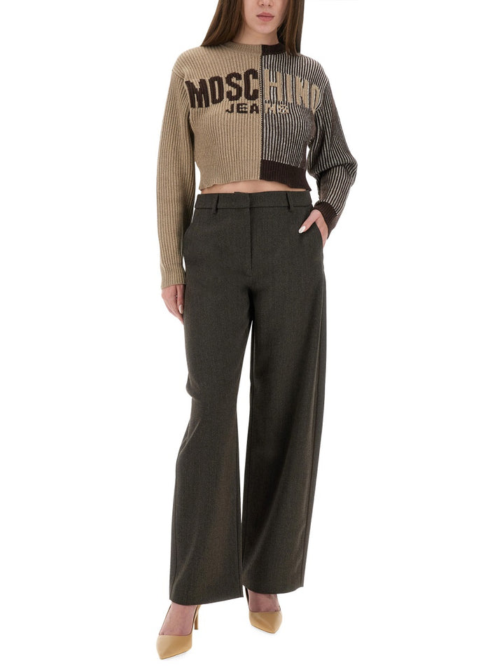 Moschino Jeans Maglioni - Marrone | Wanan Luxury