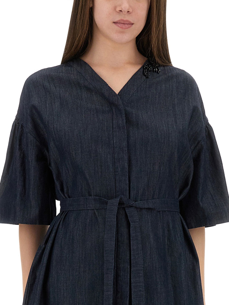 S Max Mara Abiti - Blu | Wanan Luxury