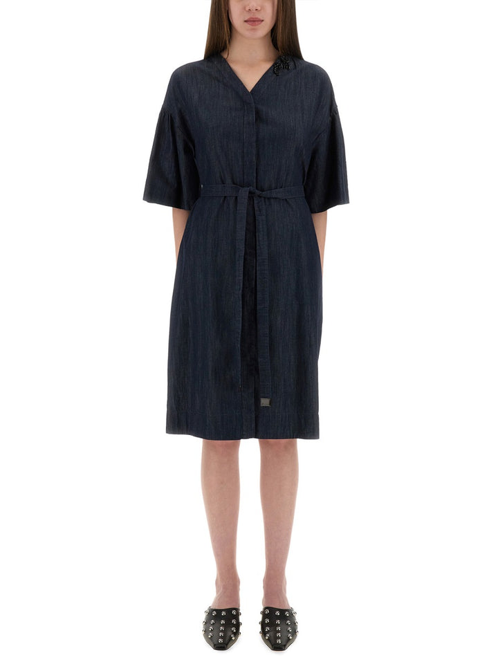 S Max Mara Abiti - Blu | Wanan Luxury