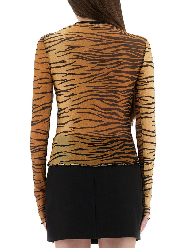 Moschino Jeans Top - Animalier | Wanan Luxury