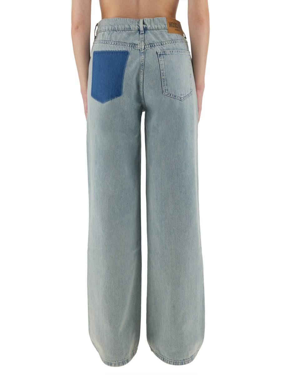 Moschino Jeans Jeans - Blu | Wanan Luxury