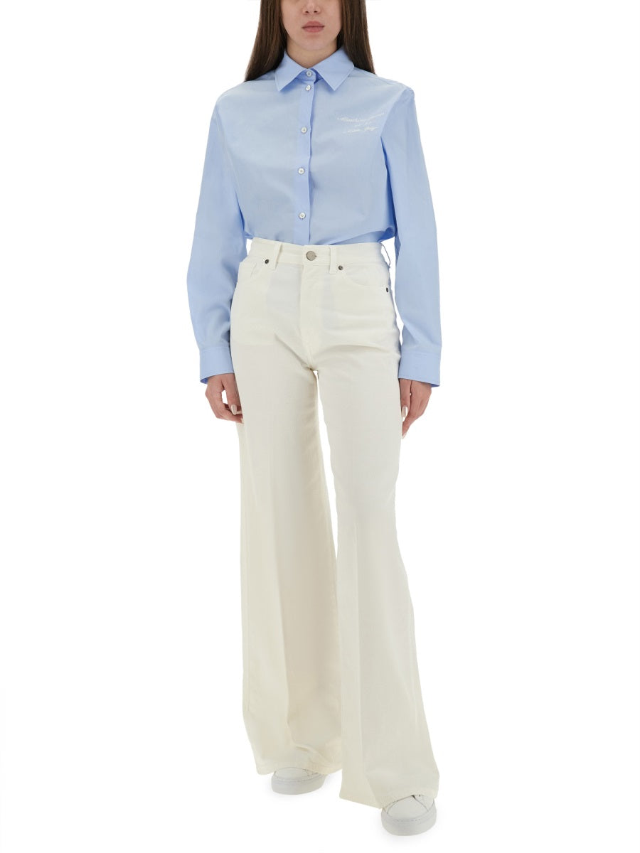 Moschino Jeans Camicie - Bianco, Azzurro | Wanan Luxury