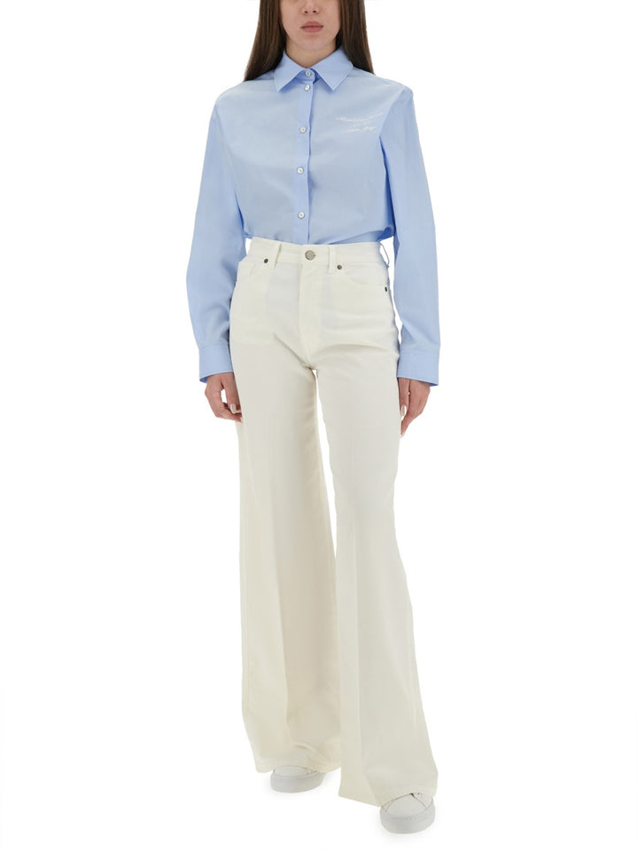 Moschino Jeans Camicie - Bianco, Azzurro | Wanan Luxury