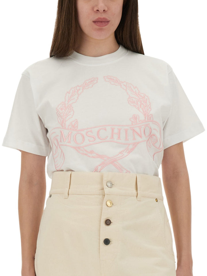 Moschino T shirt - Bianco | Wanan Luxury