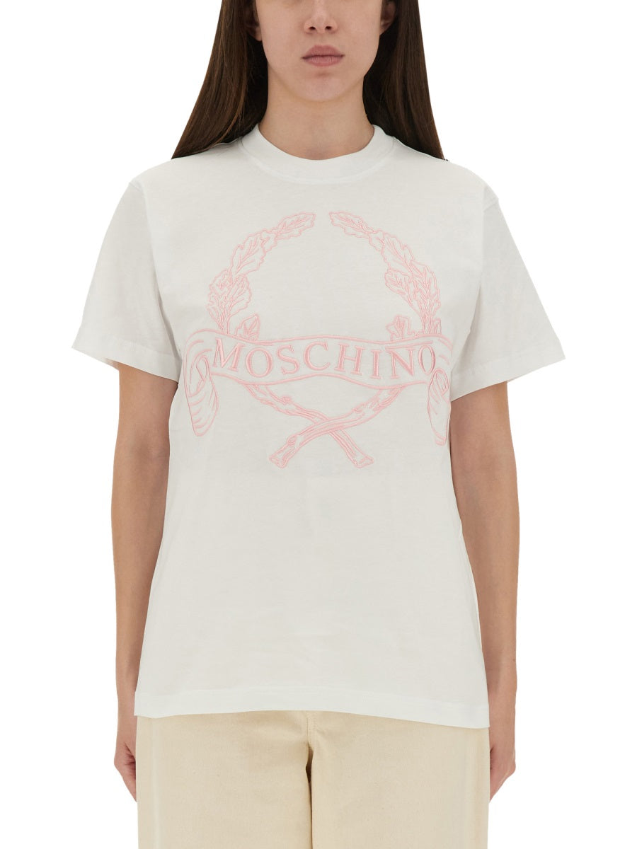 Moschino T shirt - Bianco | Wanan Luxury