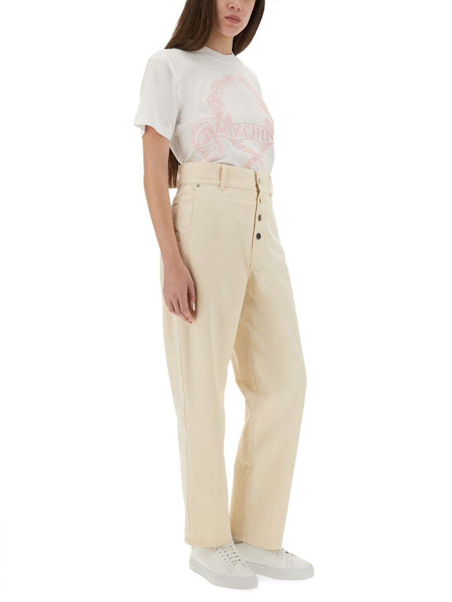 Moschino T shirt - Bianco | Wanan Luxury