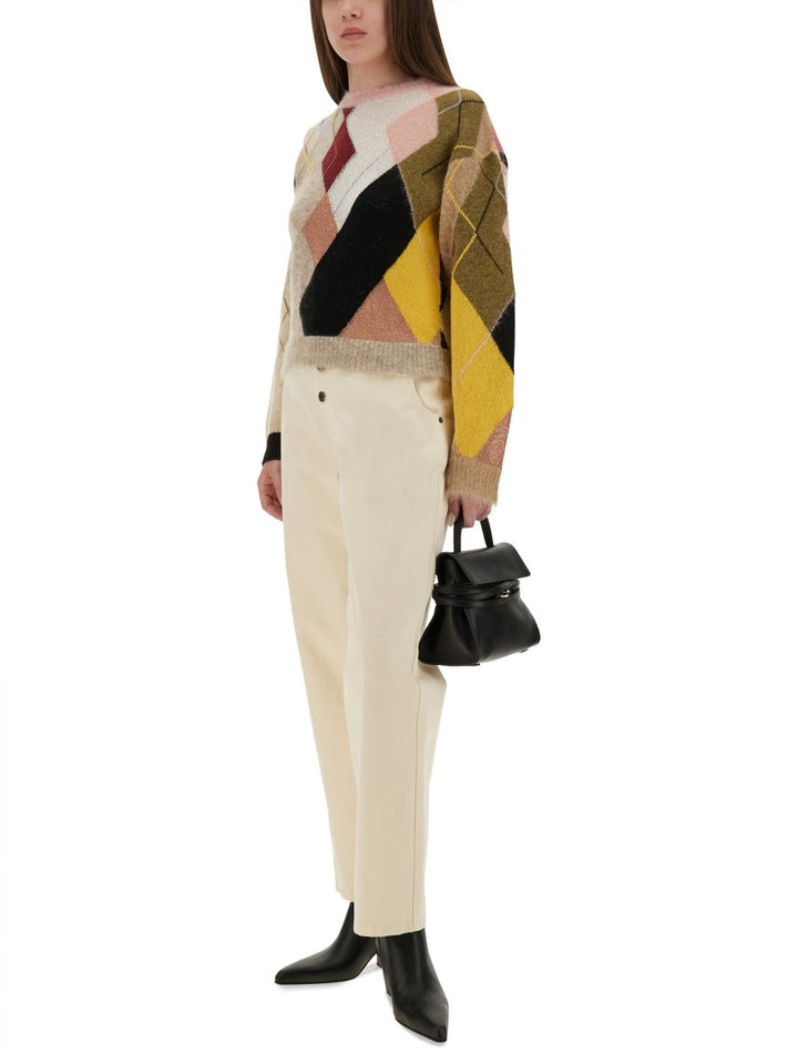 Moschino Jeans - Beige | Wanan Luxury