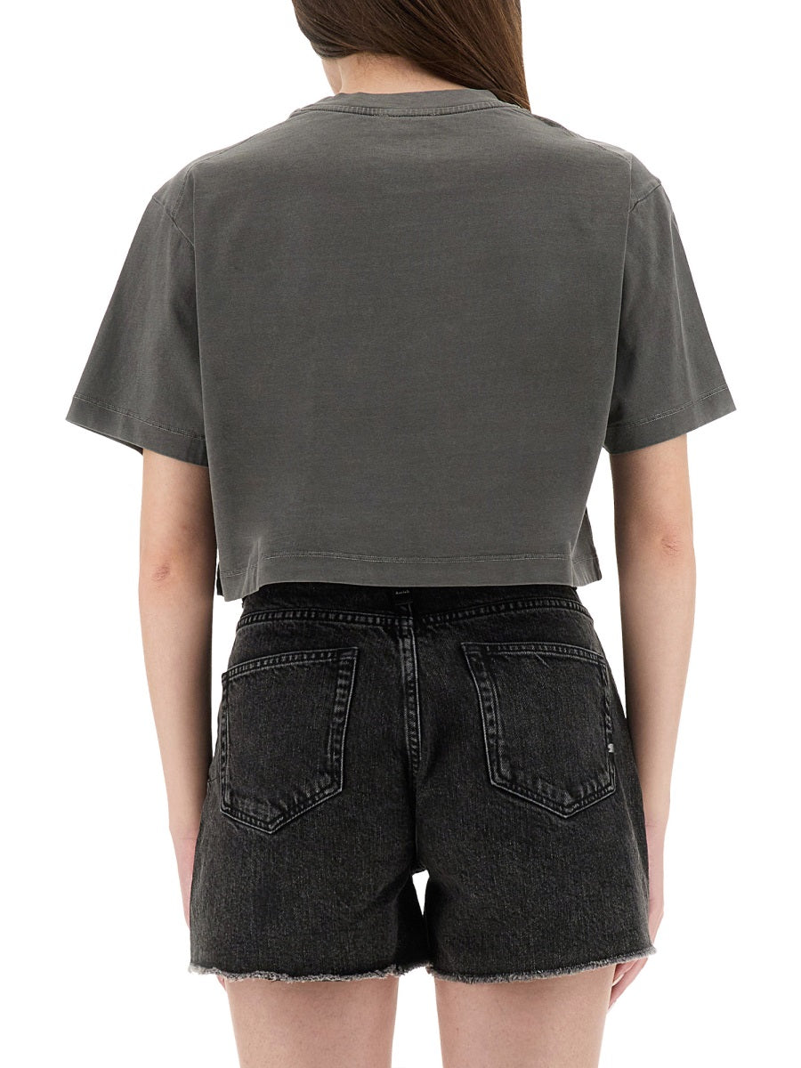 Moschino Jeans T shirt - Grigio | Wanan Luxury