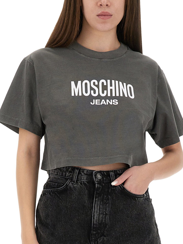 Moschino Jeans T shirt - Grigio | Wanan Luxury