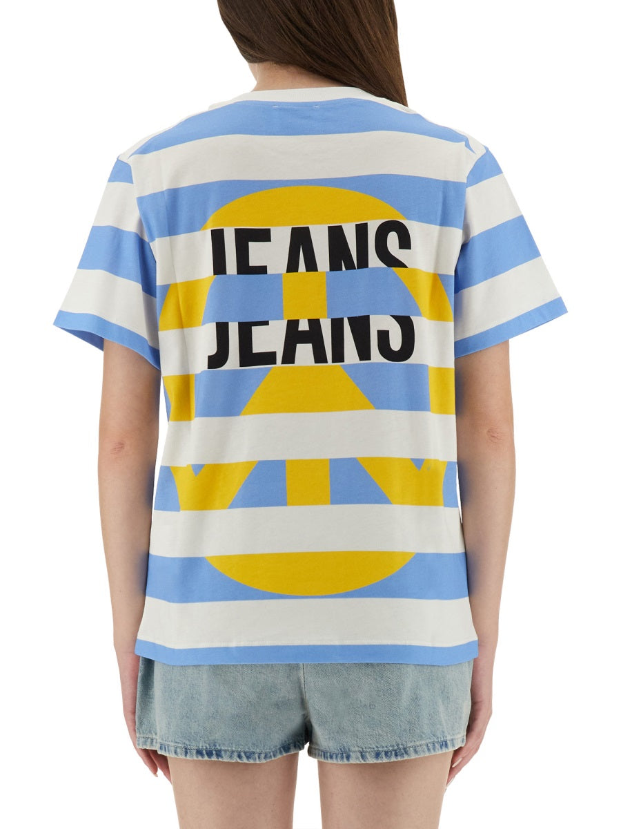 Moschino Jeans T shirt - Multcolor | Wanan Luxury