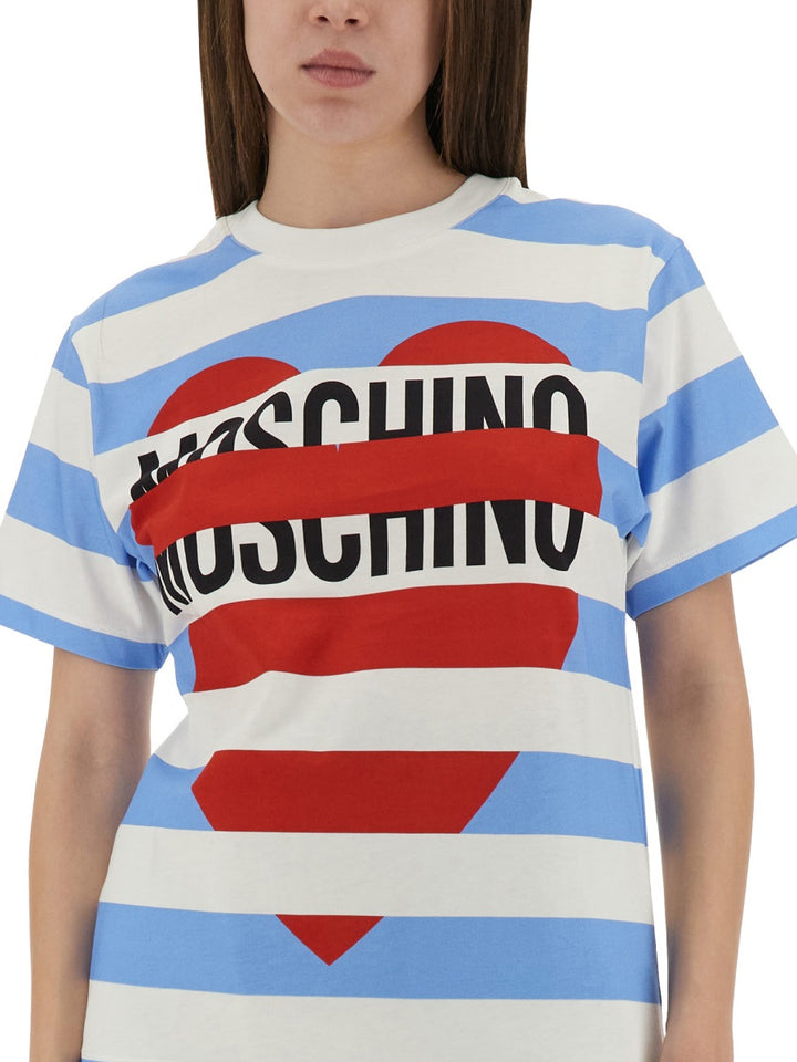 Moschino Jeans T shirt - Multcolor | Wanan Luxury