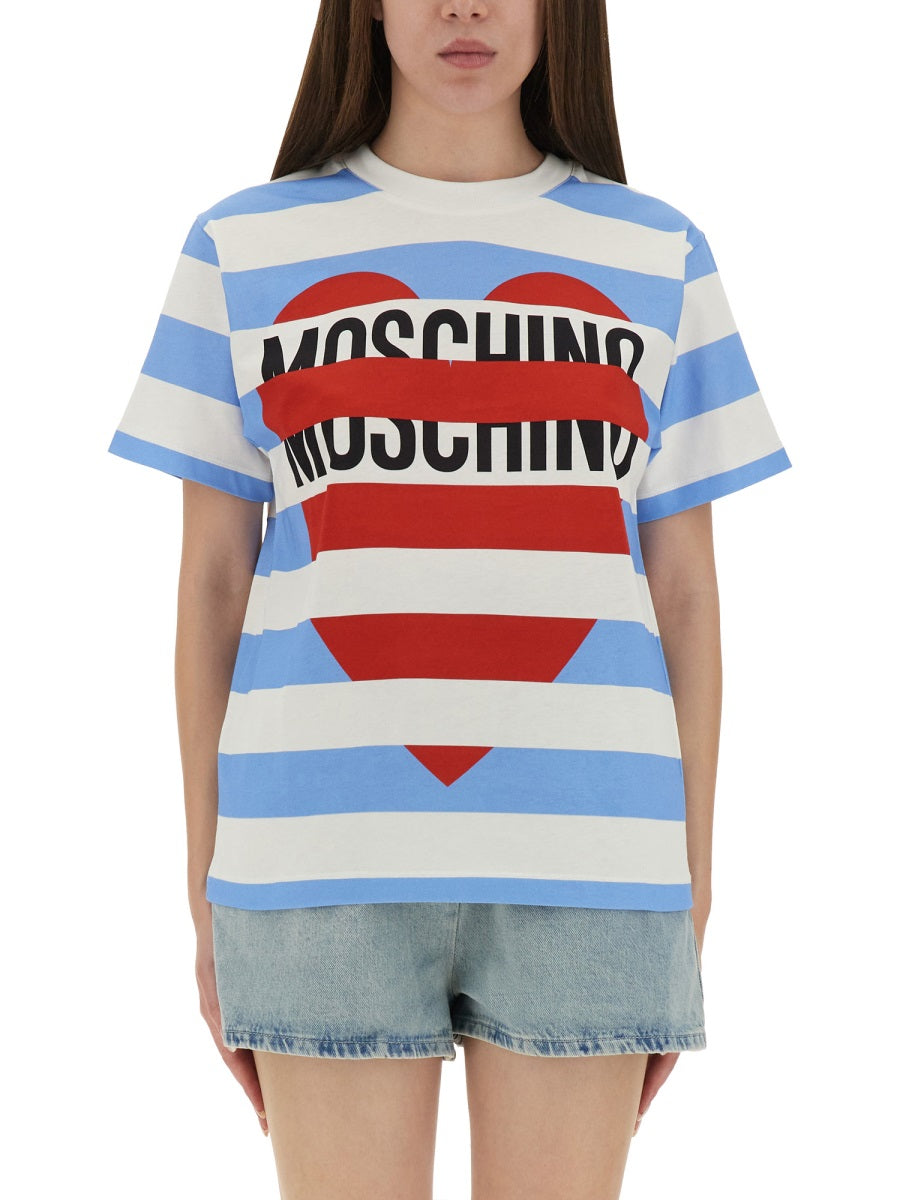Moschino Jeans T shirt - Multcolor | Wanan Luxury