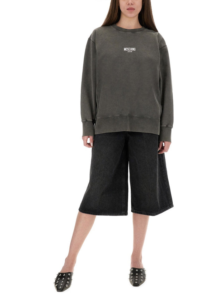 Moschino Jeans Felpe - Grigio | Wanan Luxury