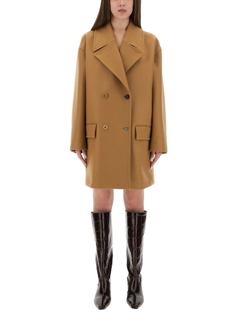 Moschino Trench e Impermeabili - Beige | Wanan Luxury
