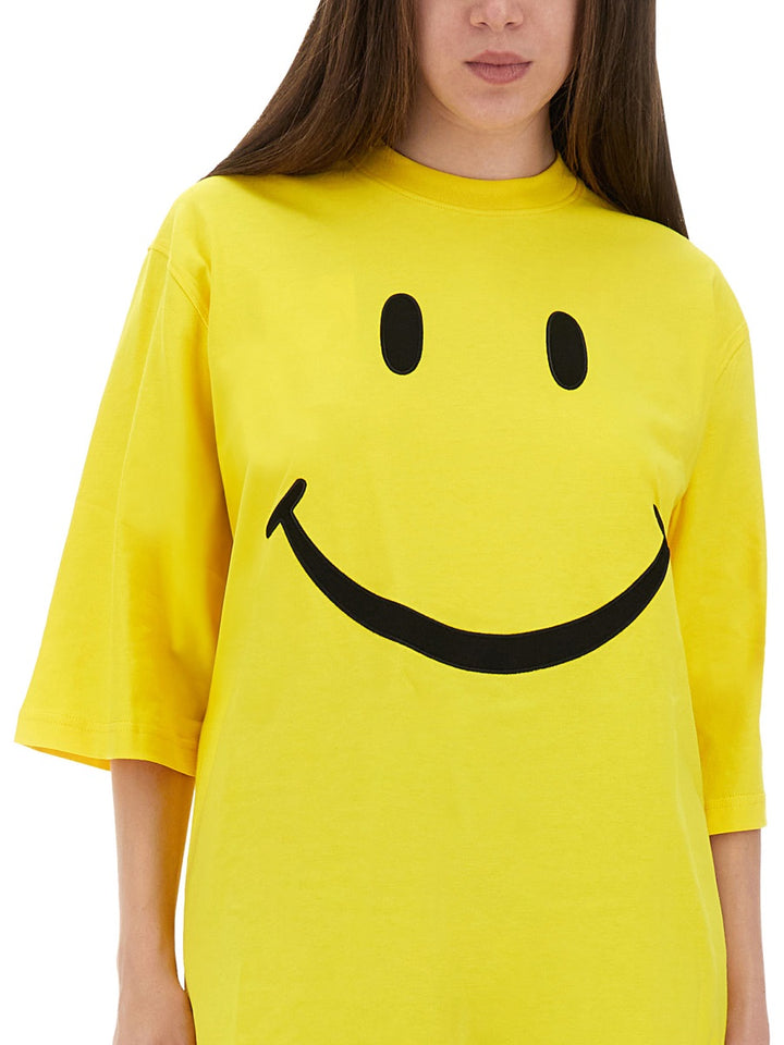 Moschino T shirt - Giallo | Wanan Luxury
