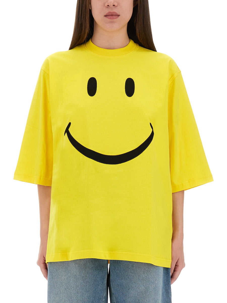 Moschino T shirt - Giallo | Wanan Luxury