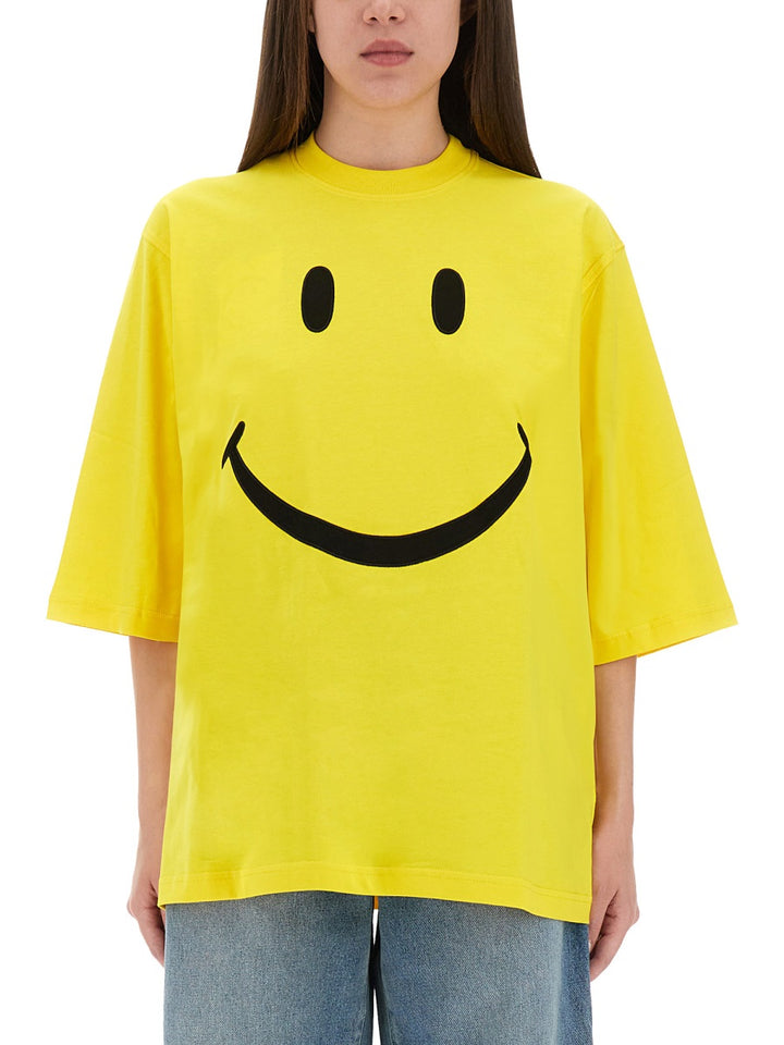 Moschino T shirt - Giallo | Wanan Luxury