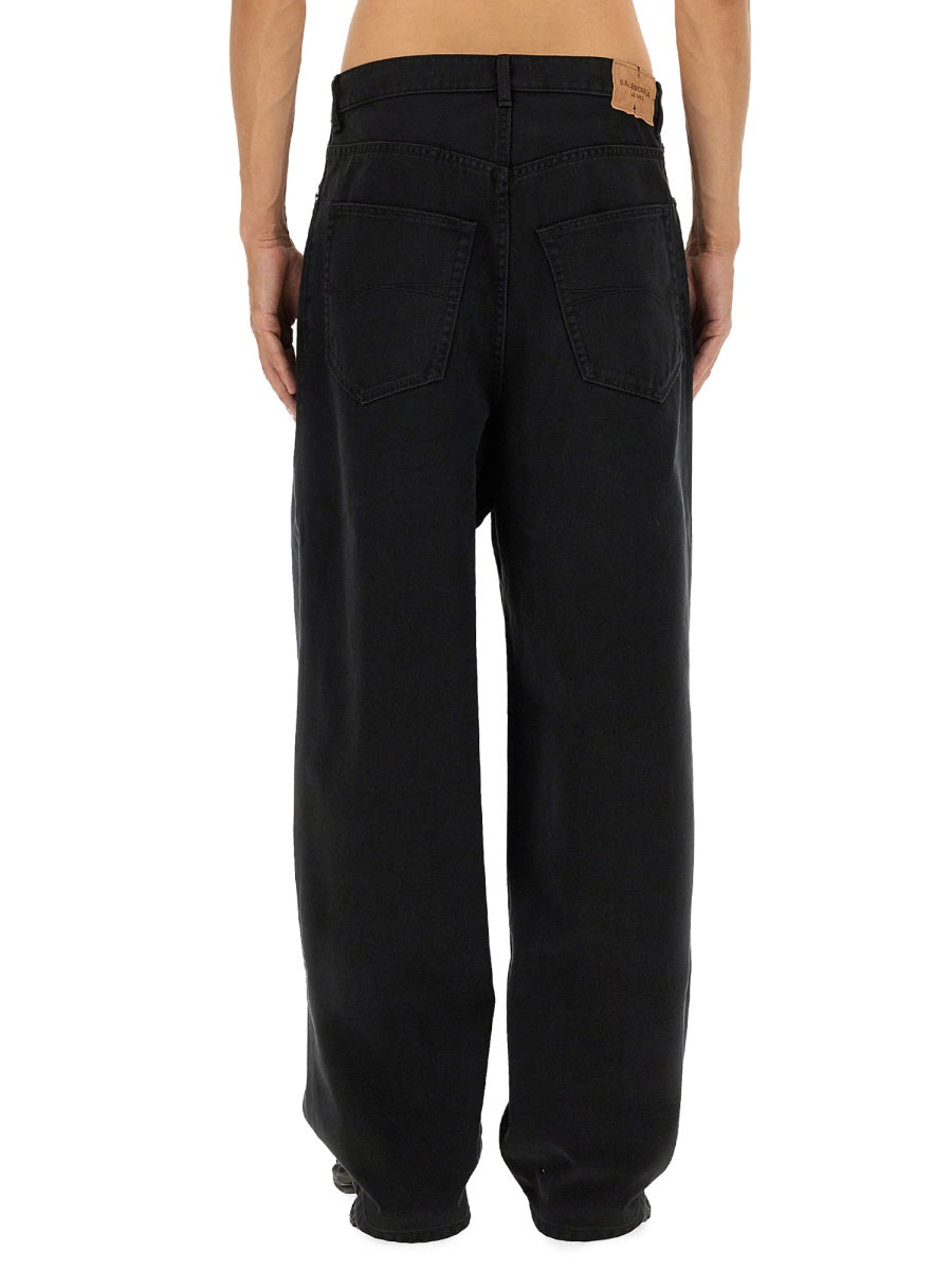 Balenciaga Jeans - Nero | Wanan Luxury