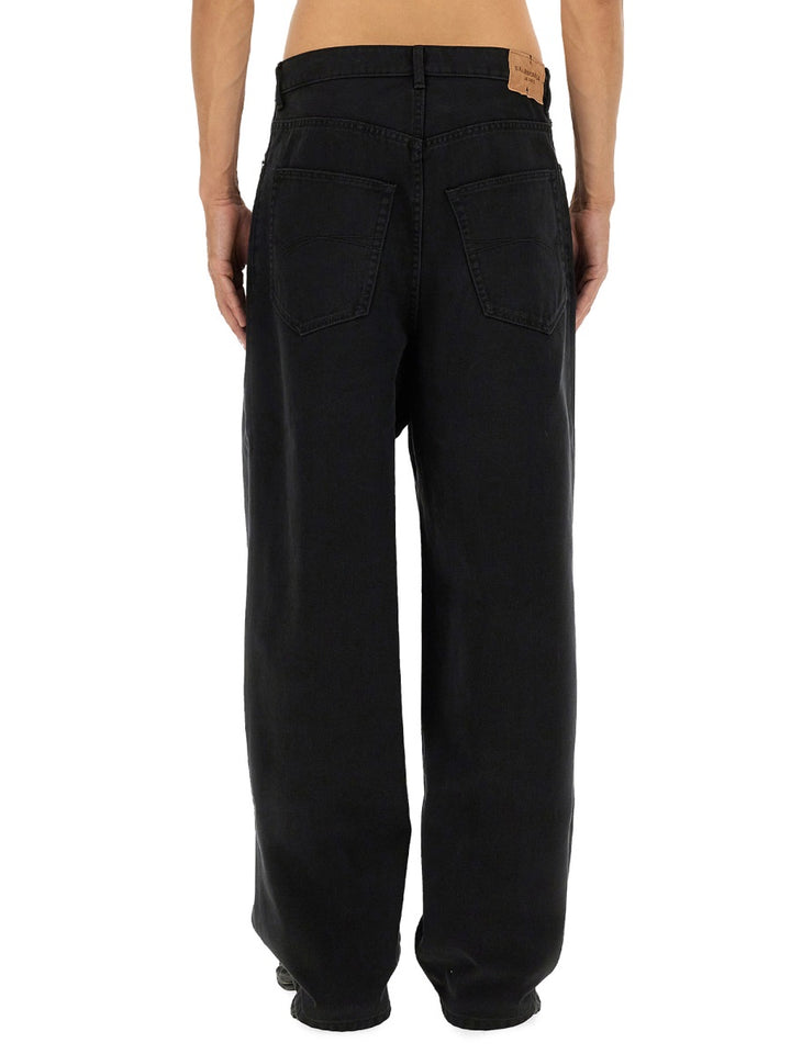 Balenciaga Jeans - Nero | Wanan Luxury