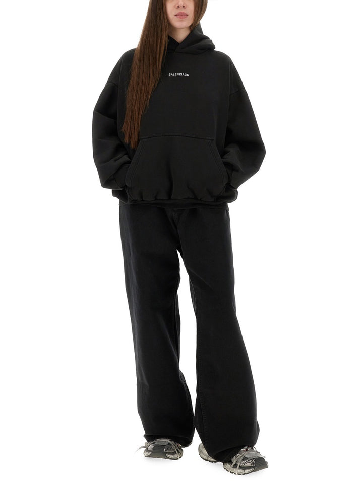 Balenciaga Jeans - Nero | Wanan Luxury