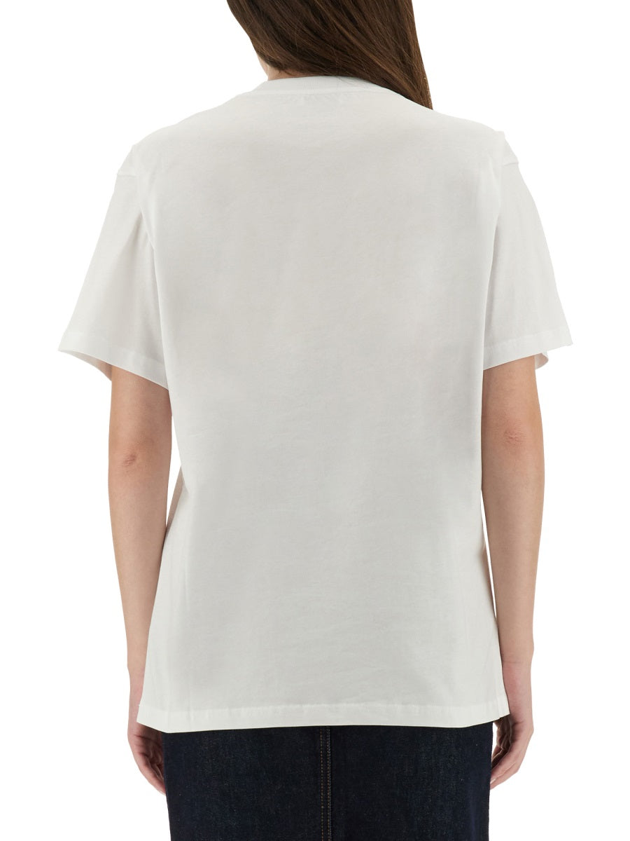 Moschino T shirt - Bianco | Wanan Luxury