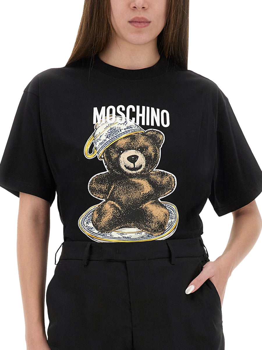 Moschino T shirt - Nero | Wanan Luxury