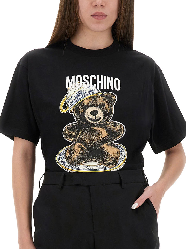 Moschino T shirt - Nero | Wanan Luxury