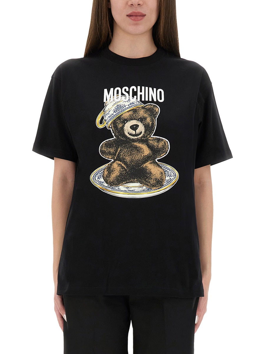 Moschino T shirt - Nero | Wanan Luxury