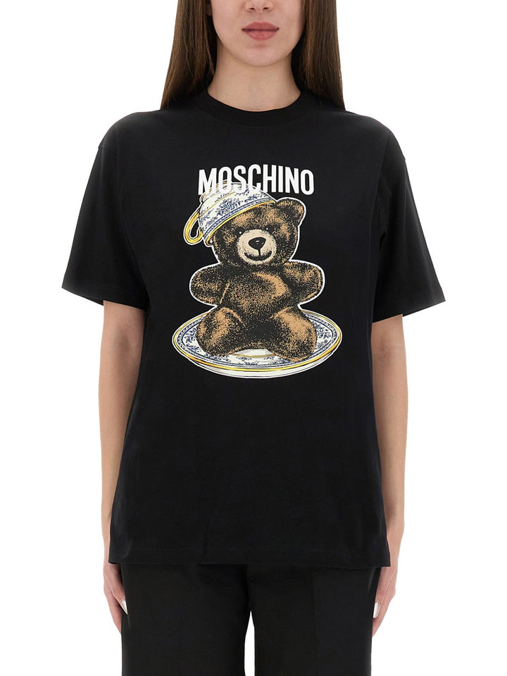 Moschino T shirt - Nero | Wanan Luxury