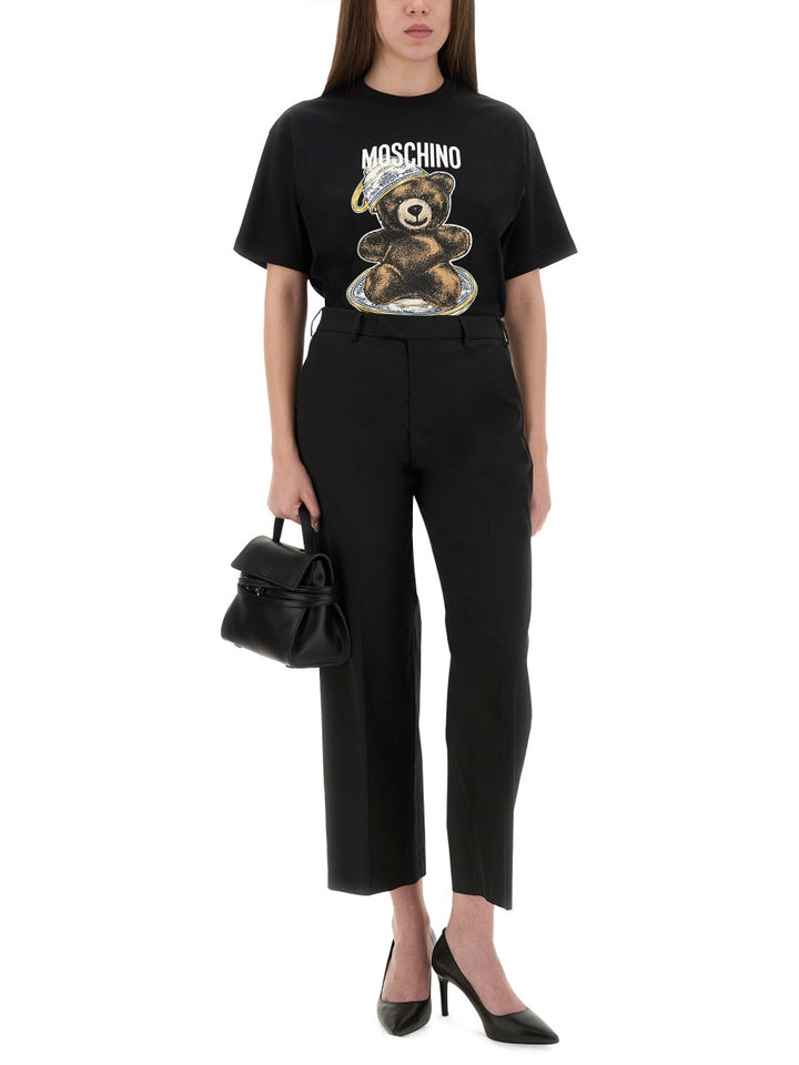 Moschino T shirt - Nero | Wanan Luxury