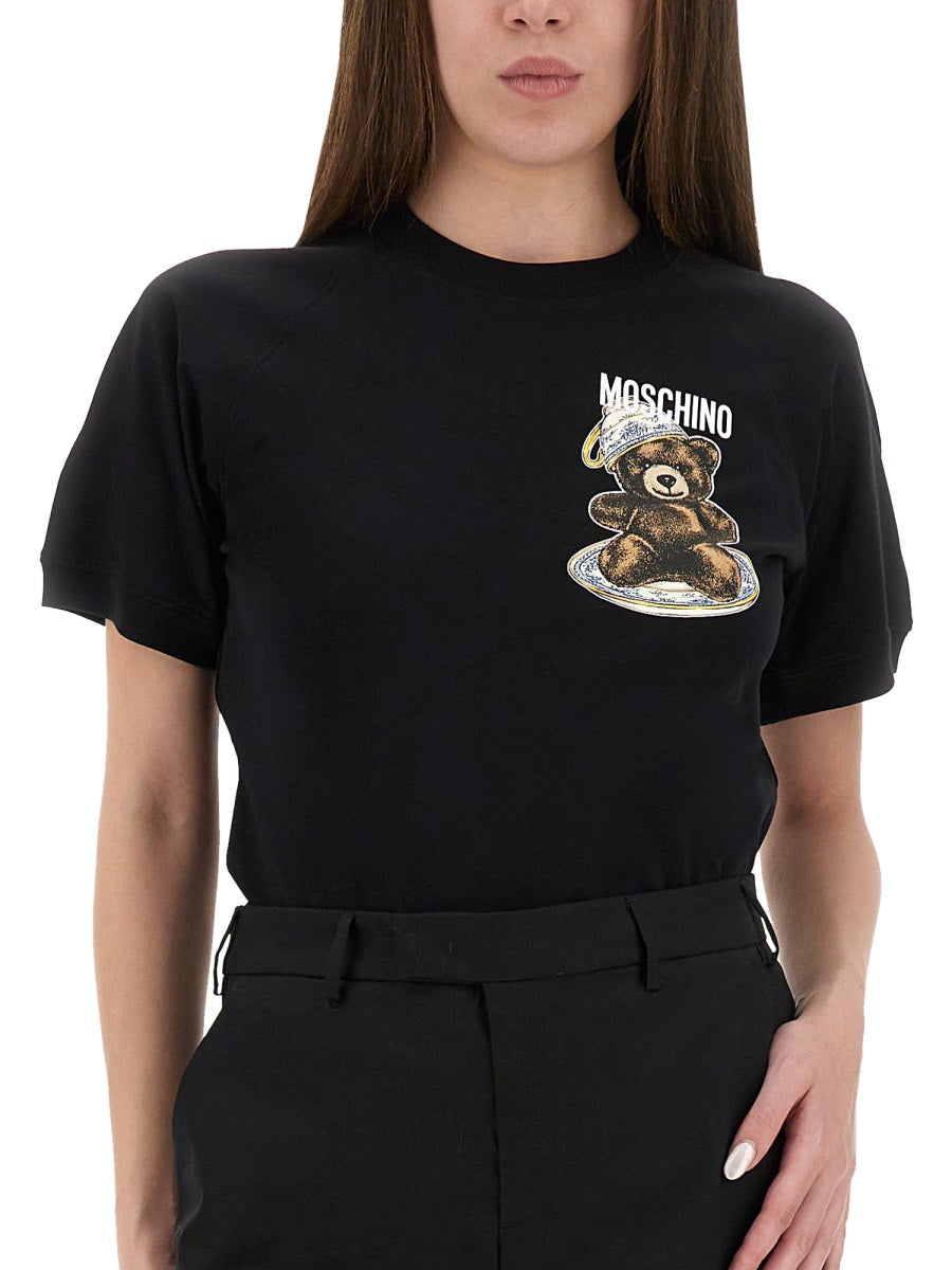 Moschino T shirt - Nero | Wanan Luxury