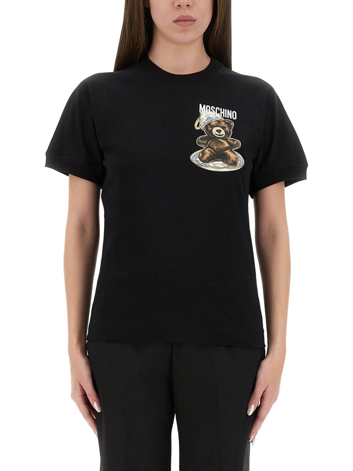 Moschino T shirt - Nero | Wanan Luxury