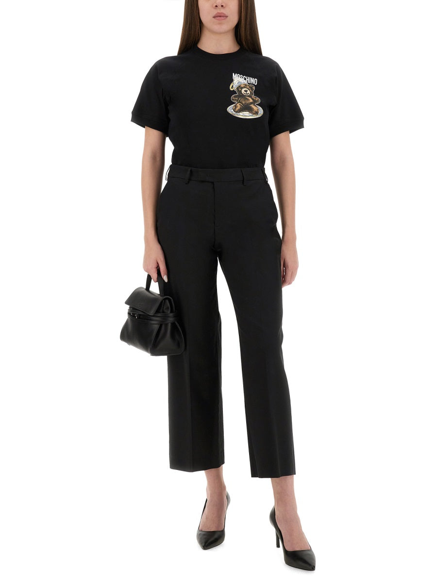 Moschino T shirt - Nero | Wanan Luxury