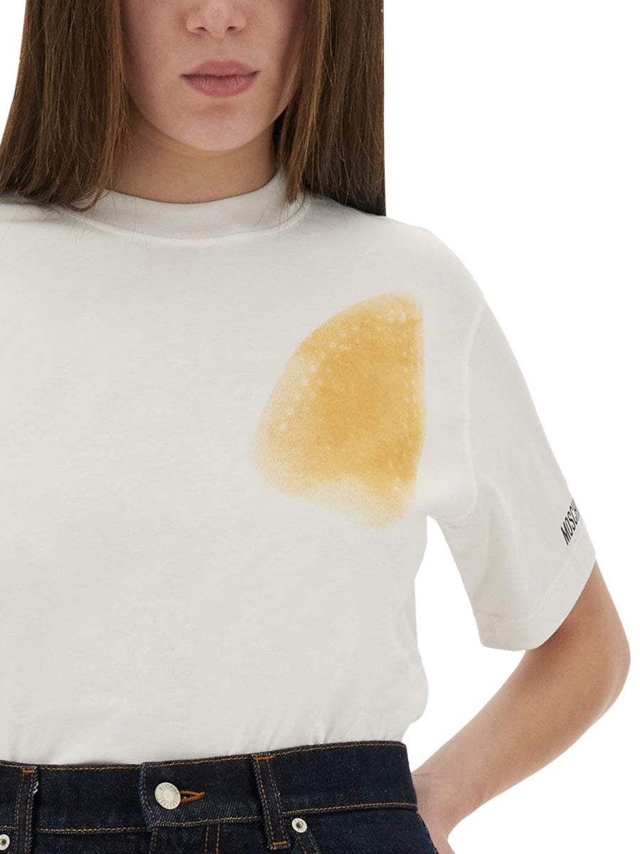 Moschino T shirt - Bianco | Wanan Luxury