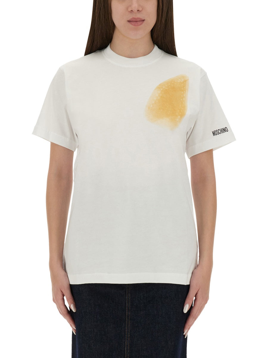 Moschino T shirt - Bianco | Wanan Luxury