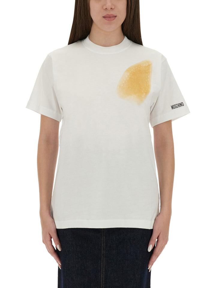 Moschino T shirt - Bianco | Wanan Luxury