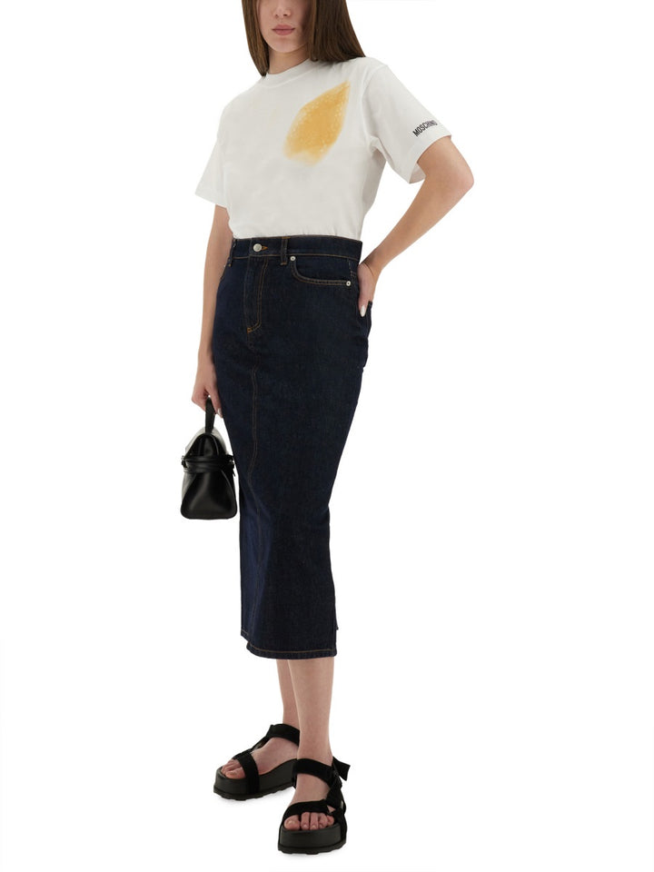 Moschino T shirt - Bianco | Wanan Luxury