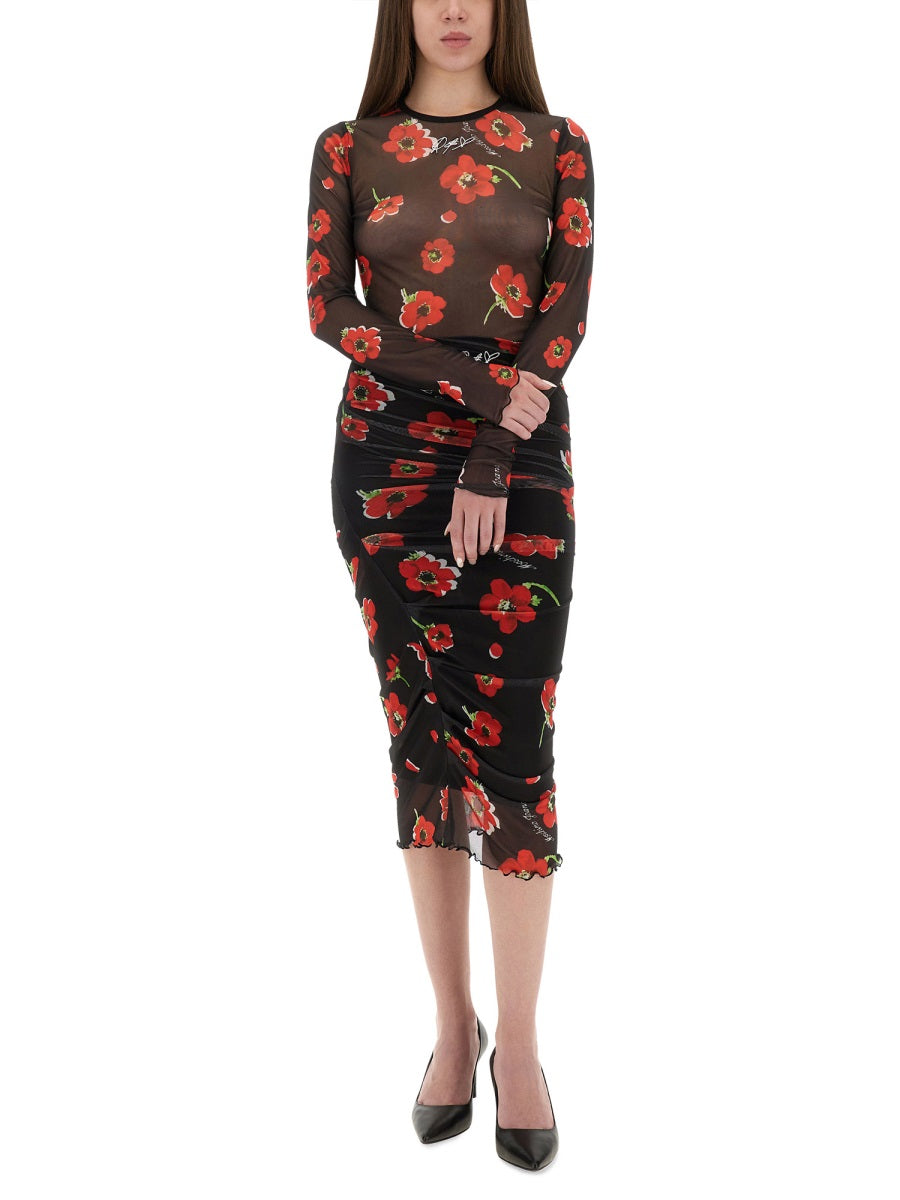 Moschino Jeans Gonne - Nero | Wanan Luxury