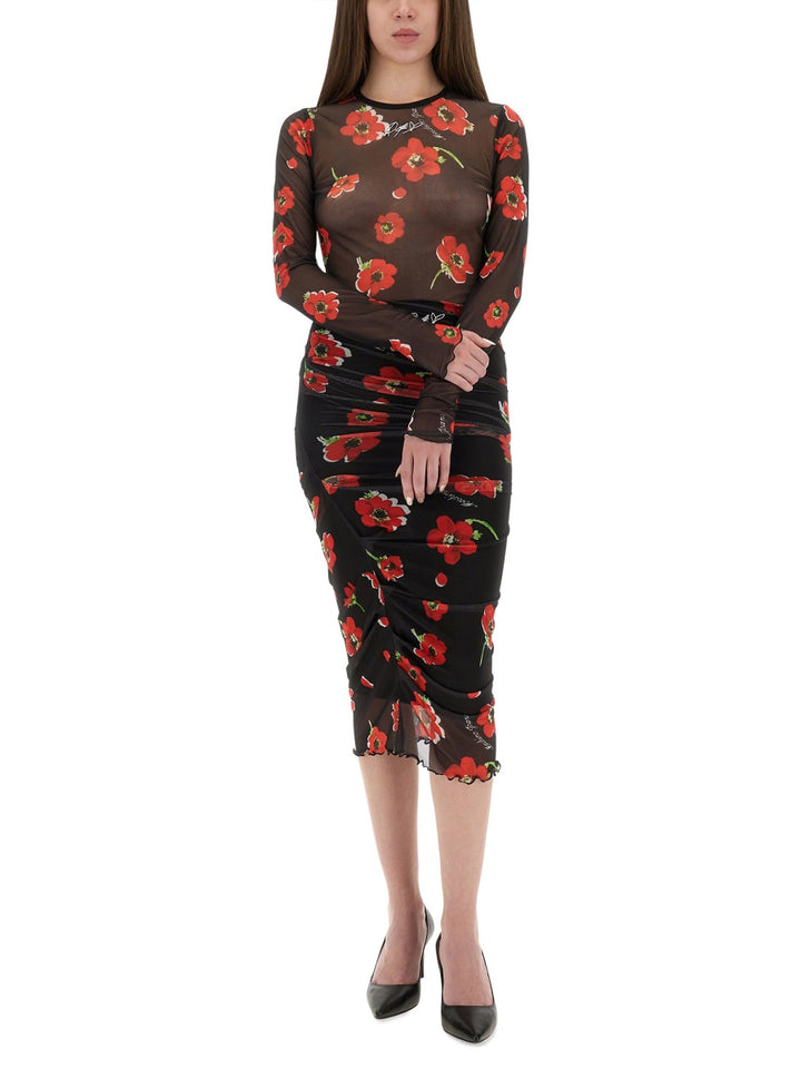 Moschino Jeans Gonne - Nero | Wanan Luxury