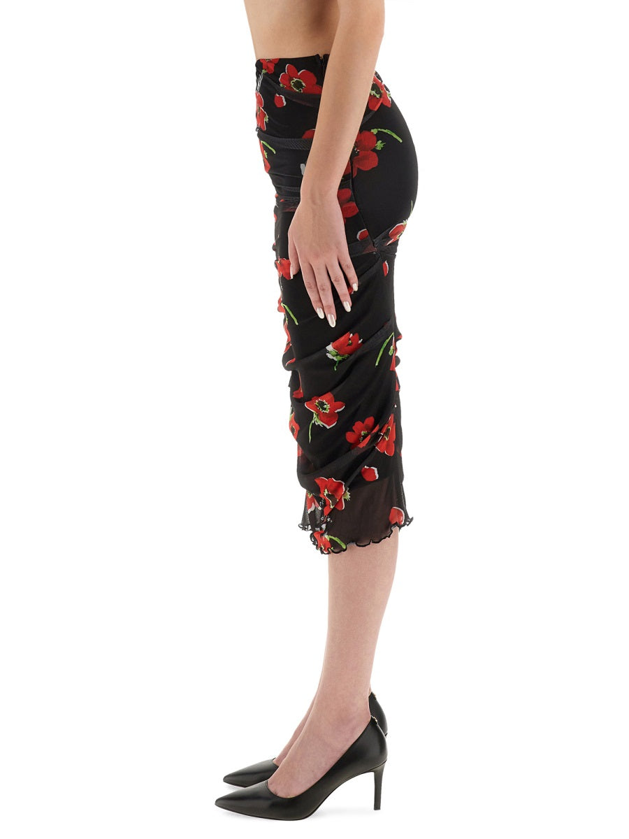 Moschino Jeans Gonne - Nero | Wanan Luxury