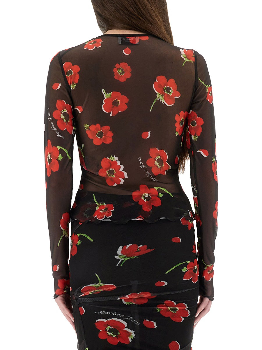 Moschino Jeans Top - Nero | Wanan Luxury