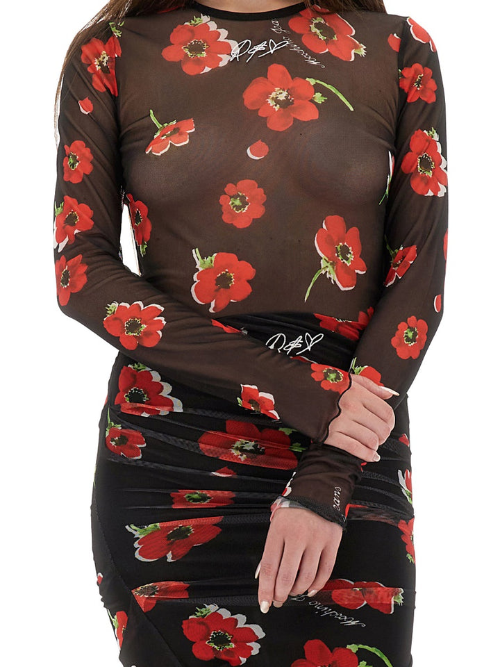 Moschino Jeans Top - Nero | Wanan Luxury