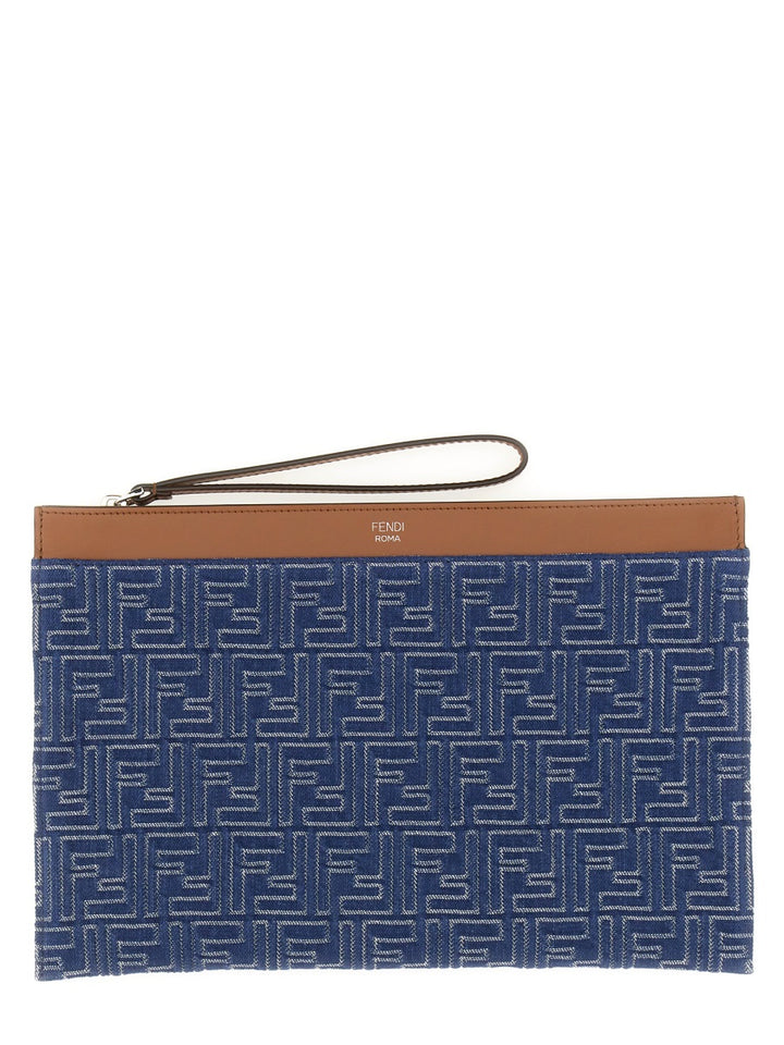 Fendi Pochette - Blu | Wanan Luxury